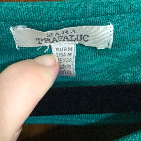 Open Back Zara Fit & Flare Dress - Picture 6 of 6